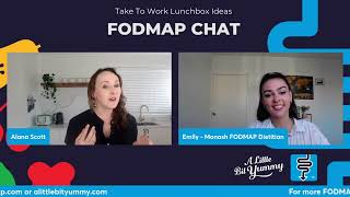 Take To Work Low FODMAP Lunch Ideas with Monash University screenshot 1