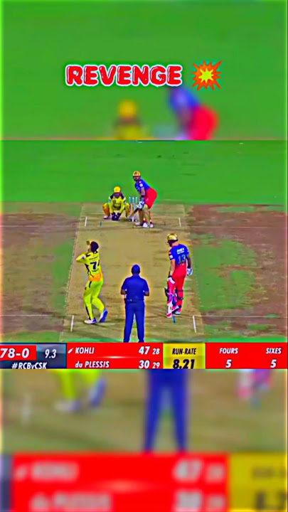 RCB Vs CSK 💥 Ms Dhoni X Virat Kohli🥵😈 IPL 2025 #shorts #shortvideo #rcb #csk