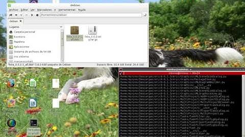 Gambas3: Aplicaciones de consola: Lista