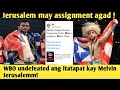 Melvin Jerusalemm undefeated ang makakalaban at dating tumalo kay Vic Saludar