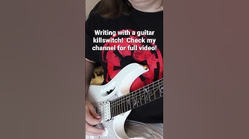 Using a killswitch mod to write interesting rhythm!  Check out my channel for more!