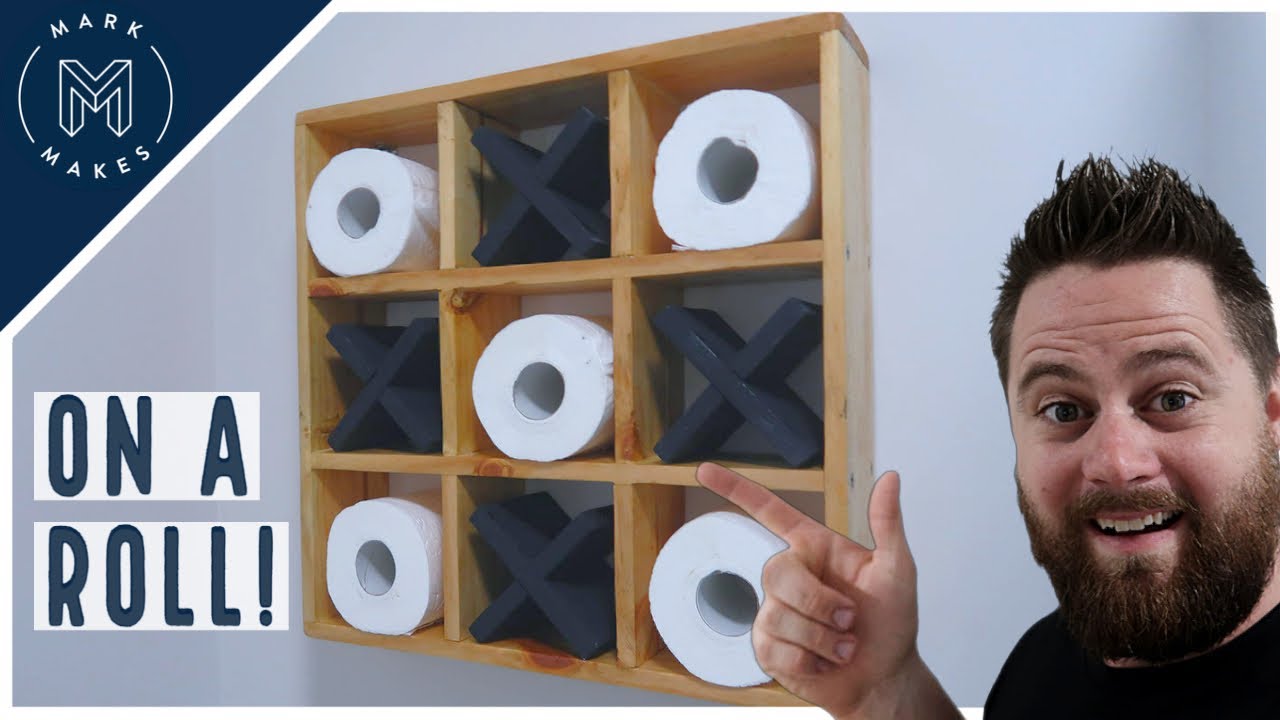 Noughts and Crosses Toilet Roll Holder YouTube