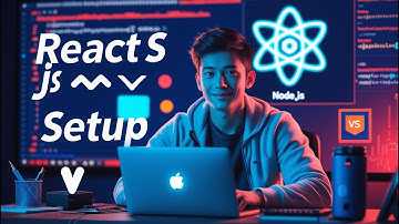 1-React JS Tutorial for Beginners | Introduction + Environment Setup (Step-by-Step Guide)