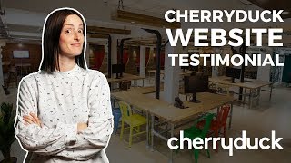 Cherryduck Website Testimonial | Website Design & Build | AM Marketing