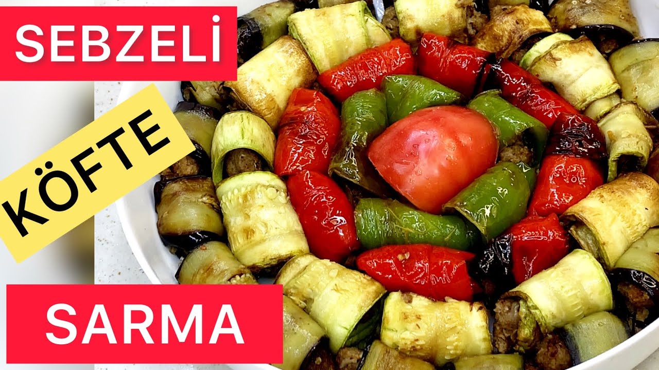SEBZELİ KÖFTE SARMA ????Nefis Akşam Yemeği Menüsü ✅Kolay Akşam Yemeği – Sebzeli Yemek Tarifi – SEBZELİ KÖFTE SARMA ????Nefis Akşam Yemeği Menüsü ✅Kolay Akşam Yemeği – Sebzeli Yemek Tarifi –