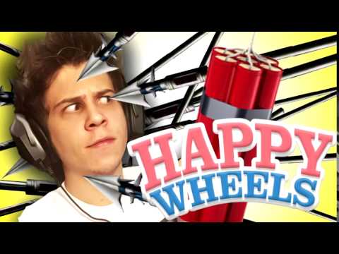 FULL - 1000 ARPONES VS HOMBRE | Happy Wheels | Momentos Divertidos