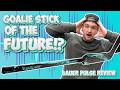 The MOST ADVANCED Goalie Stick Ever?! (Bauer Pulse Review)