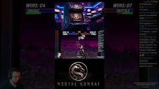 Выживаем против топов #mk #shorts #reaction #games #retro #retrogaming