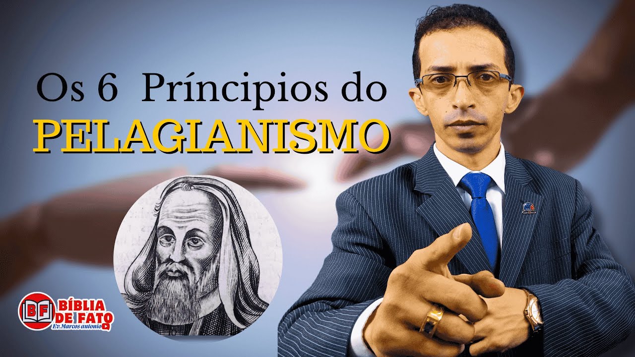 PELÁGIO E A HERESIA QUE BARATEOU A GRAÇA DE DEUS | BÍBLIA DE FATO