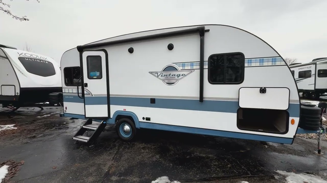 BRAND NEW 2026 GulfStream Vintage Cruiser 19ERD / WALK AROUND *BEST SELLER*