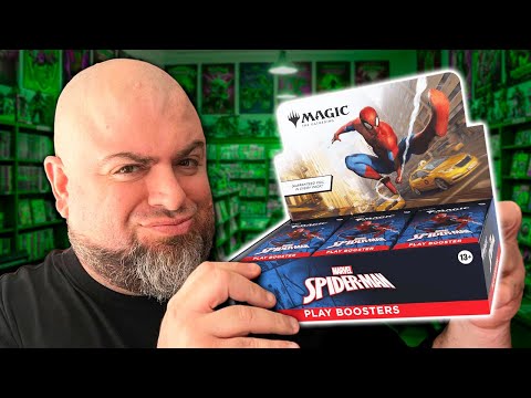 Battle of envelopes 🕷️🕸️ MAGIC SPIDERMAN 🕷️🕸️ The one who draws the most expensive card wins!