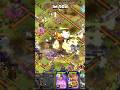 serangan penunggang akar witch.   #clashofclans #coc #shortvideo #gaming #clashofclansindonesia