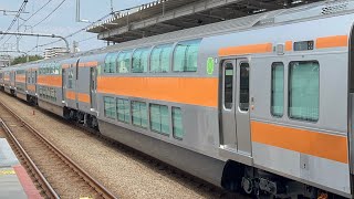 【グランドE233】E233系 0番代 H53 グリーン車4両連結 国府津疎開 武蔵境通過