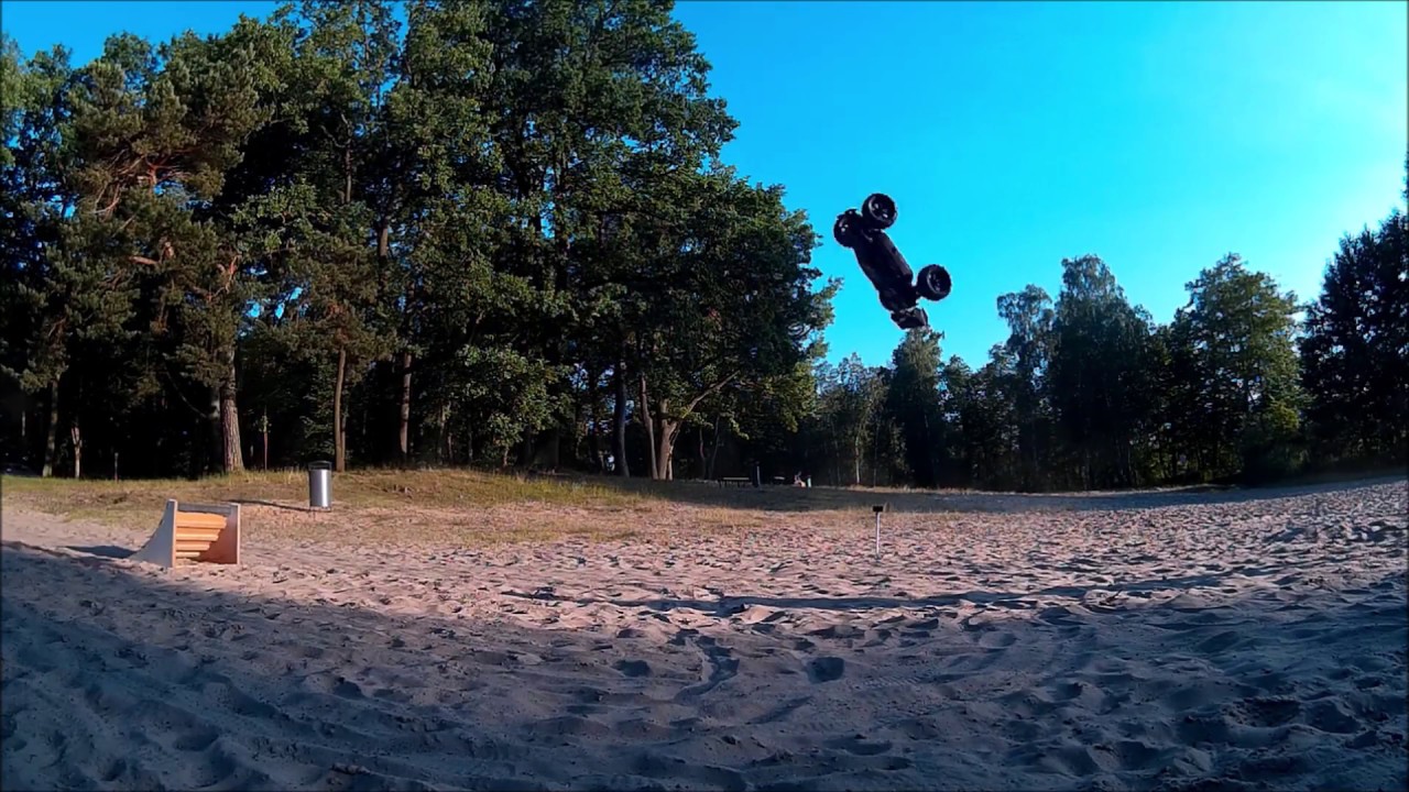 Carson Virus 4s 13t Louise MT pioneer & Seben MRF6 & test  3D Druck