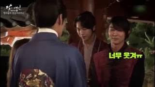 [ENG] Moon Lovers Making - Be careful of the Princes' Laughter Virus