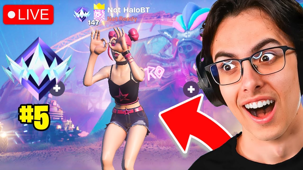 Ranked Hide \u0026 Seek in Fortnite Season 3!