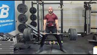 BIG SUMO DEADLIFT GAINS (415 x 3 PR)