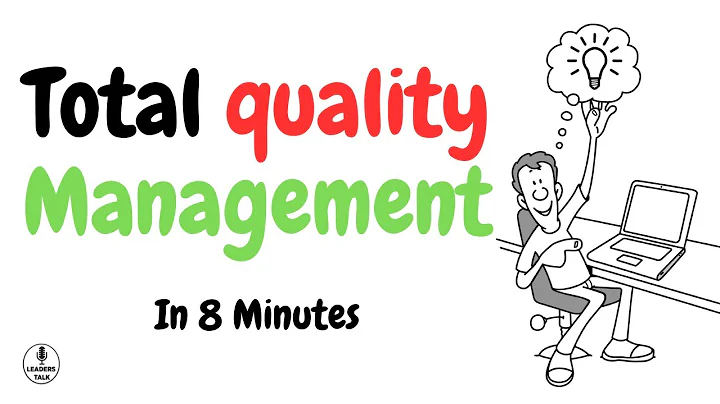 Total Quality Management Principles: A Comprehensive Overview