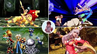 Non-Fighting Game Characters Super Moves in Fighting Games