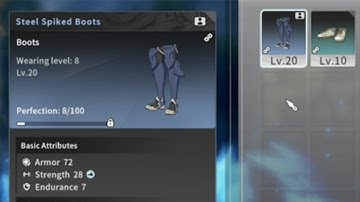 Blue Protocol: Star Resonance - How to Swap Your Gear