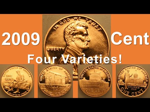 4 Varieties Of The 2009 Cent | Unique U0026 Unusual Coins | Quality Collectible Coins