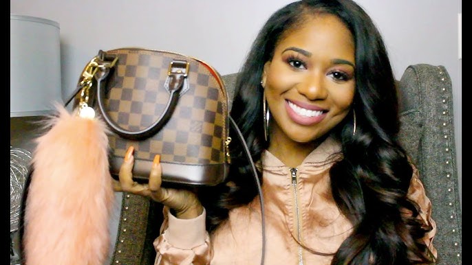 LOUIS VUITTON Alma BB handbag unboxing 