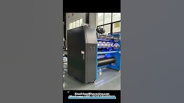 High Speed Wax Ribbon Slitter Rewinder #machine#factory #ribbon #funny #slittingmachine #slitter