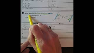 Geometry Unit 4. Right Triangle Congruence Proofs HL. All Things Algebra 