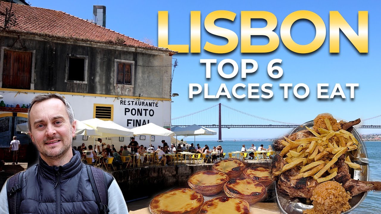 Food Tour Lisbon - TOP 6 Places to Visit 🇵🇹