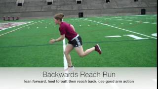 Backwards Reach Run