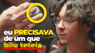 Porque o TenZ foi FORÇADO a fazer seu PRÓPRIO mouse