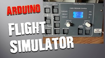 Interfacing Arduino with Flight Simulator- Tutorial