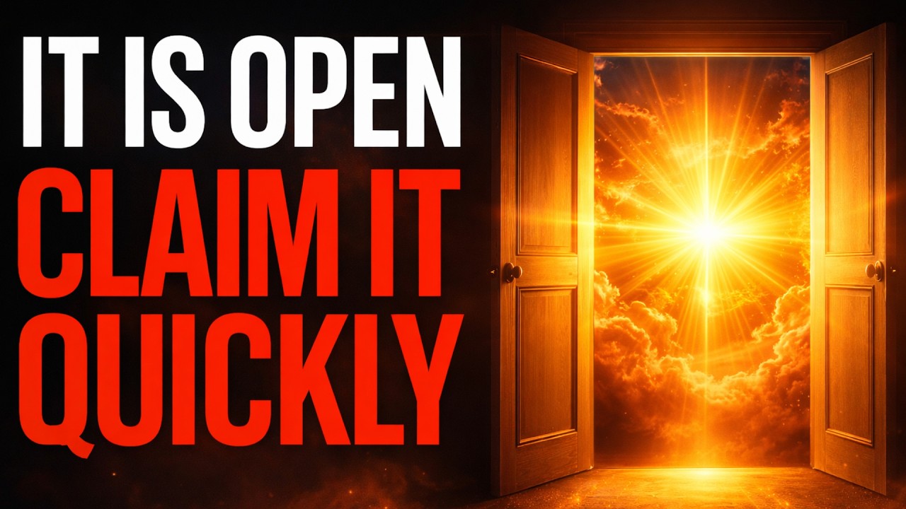 Впереди произойдет нечто грандиозное! Откройте дверь, которая создана именно для вас! Если вы это...