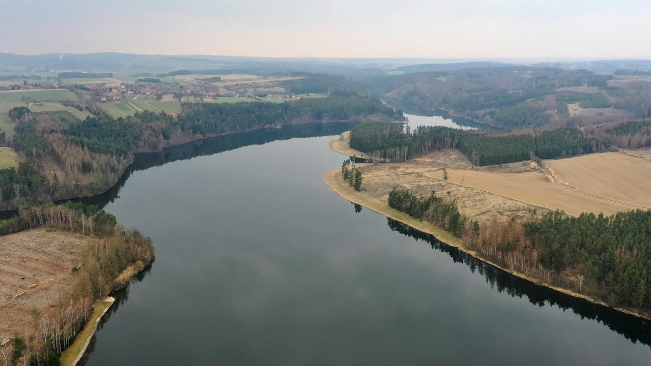 Vodní nádrž Mostiště, Velké Meziříčí, Miloslav Valach