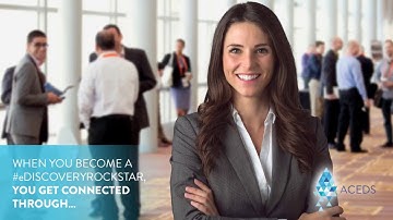 BECOME A #EDISCOVERY ROCKSTAR | Your time to shine in the e-discovery field