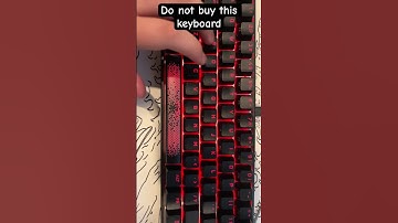 Do not buy this keyboard😂 (original) #shorts