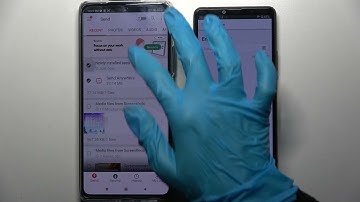 How to Transfer Files from XIAOMI Device to the SONY Xperia 10 III - Send Anywhere App