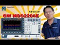 รีวิว MSO-2204E: ฟังก์ชันแน่น คุ้มเกินราคา! EP.1