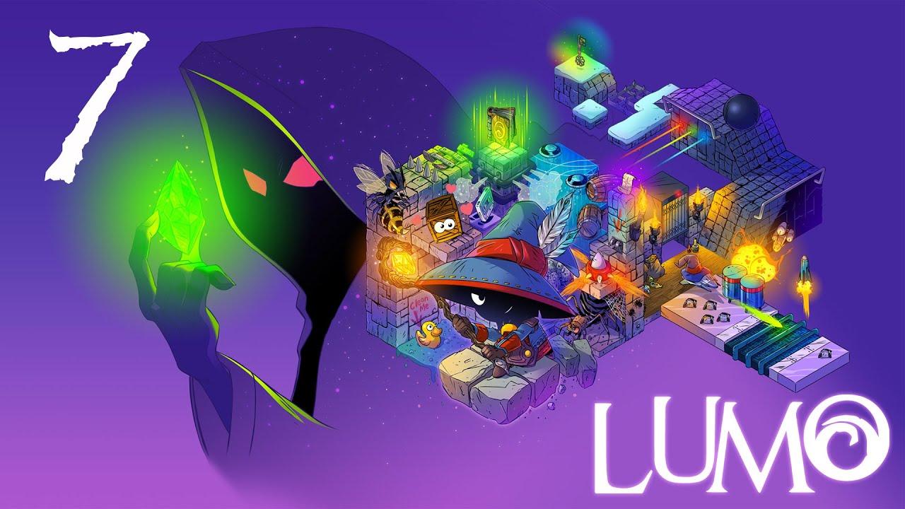 Lumo Gameplay walkthrough part 7 - PC - HD [1080p/60fps] - YouTube