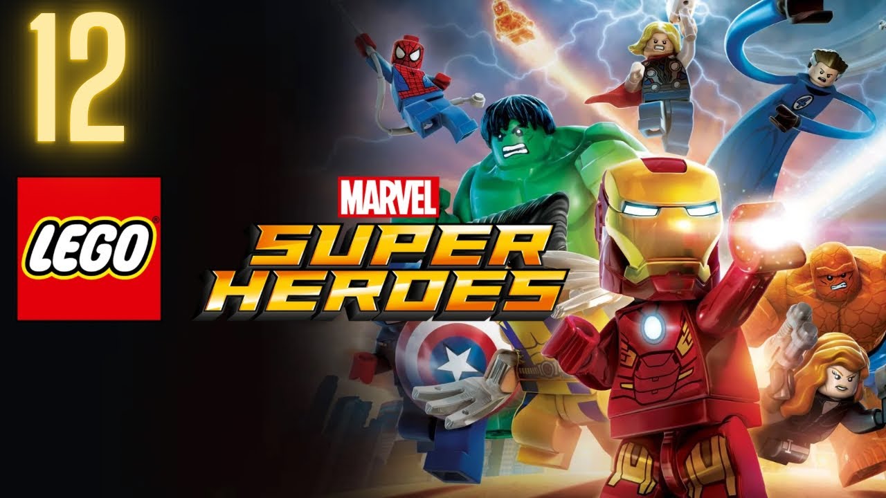 Lego Marvel Super Heroes - Rapturous Rise - Story Mode - YouTube
