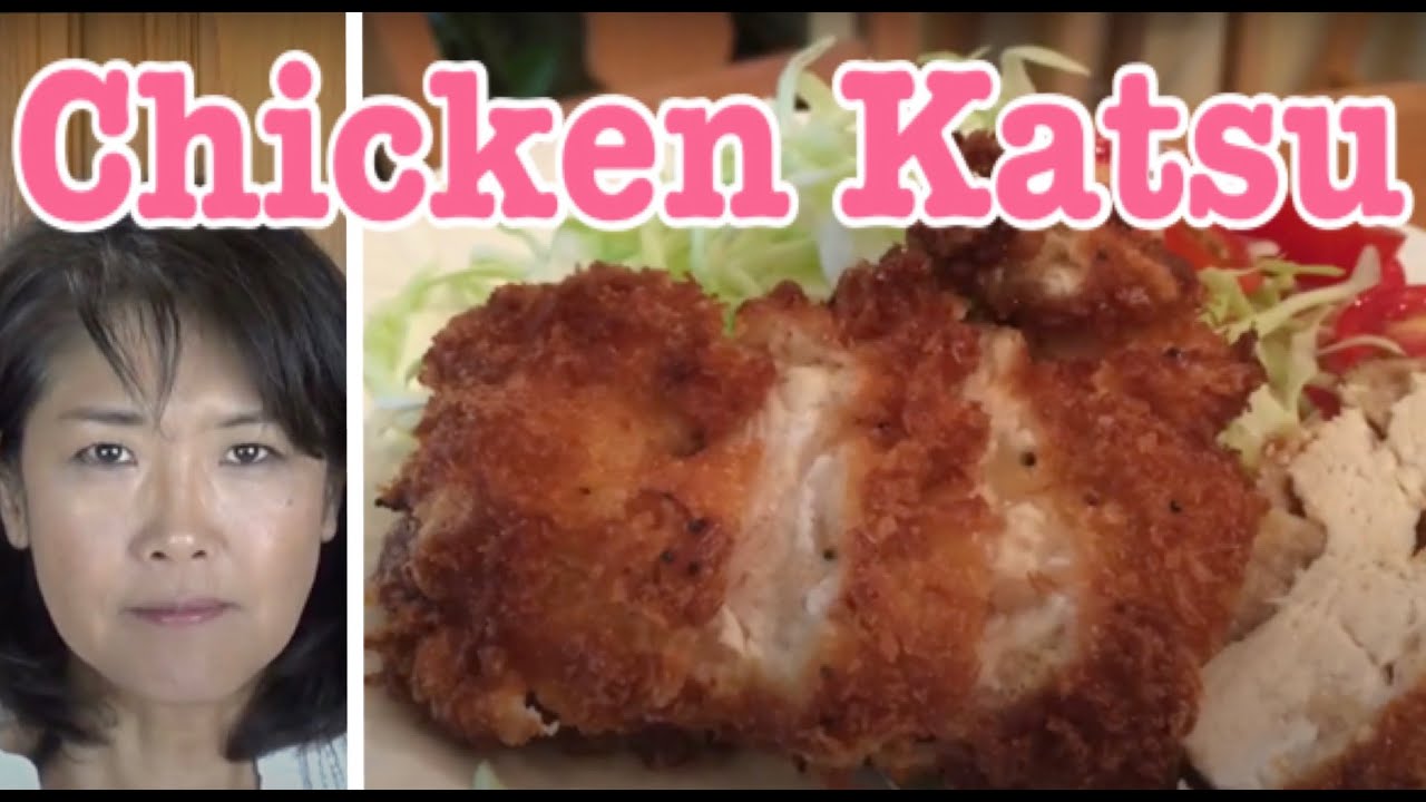 Easiest Chicken Katsu Yuri