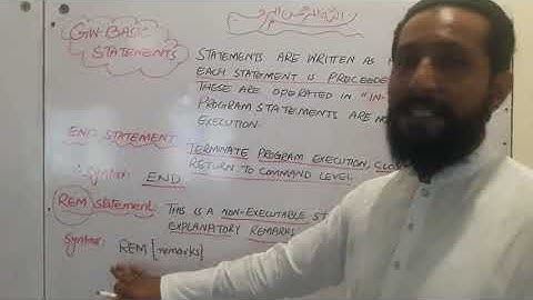 10th GW basic statements full video