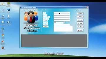 employee management system in vb.net 2008