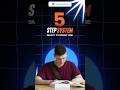 The 5-Step Plan to Tackle Any Academic Task like A Pro | #studytips
