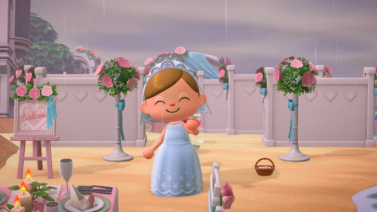 ACNH: Wedding Area Speed Build