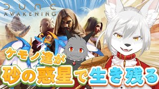 【 #デューン 】砂の惑星でサバイバル生活【3匹】 #Vtuber