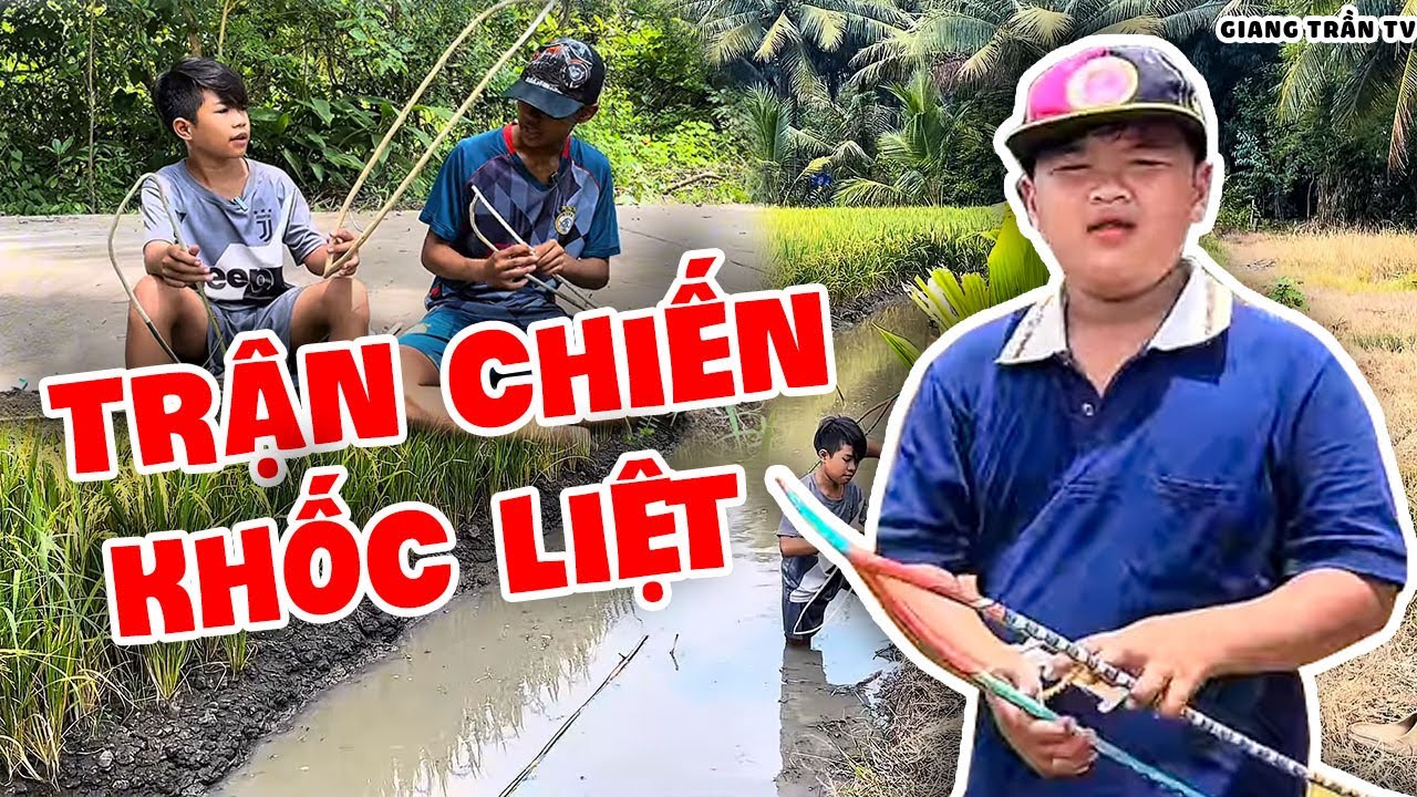 Pha Va Chạm Cực Căng Gây Ra Trận Chiến Khốc Liệt Giữa Bọn Trẻ Và Ba Báo, Ai Sẽ Thắng?| Ba Anh Em