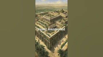 The Lost Wonder: Babylon’s Hanging Gardens