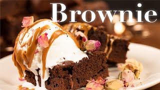 كيكة البراونيز لمحبي الشكولاته طريقة سريعة وسهلة | Brownie Cake