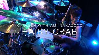 HAIRY CRAB / KIYO*SEN with AMI NAKAZONO / 2023.01.07 @BLUES ALLEY JAPAN
